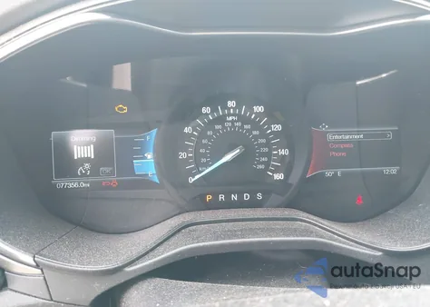 2020 Ford Fusion Se from USA, damaged, VIN 3FA6P0T93LR190600